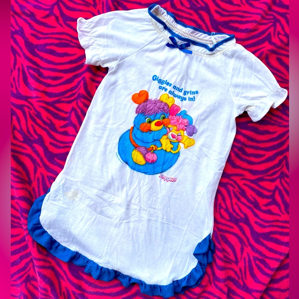 RARE vintage 1085 popples nightgown